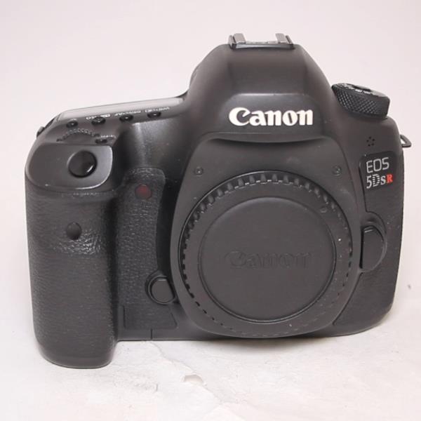 Used Canon EOS 5DS R Digital SLR Camera Body