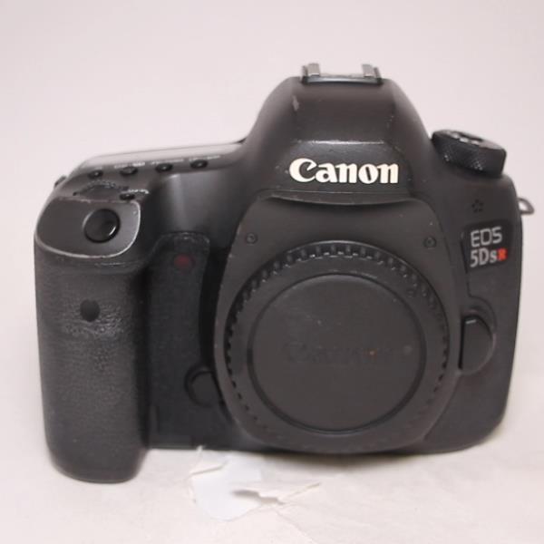 Used Canon EOS 5DS R Digital SLR Camera Body