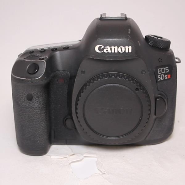 Used Canon EOS 5DS R Digital SLR Camera Body