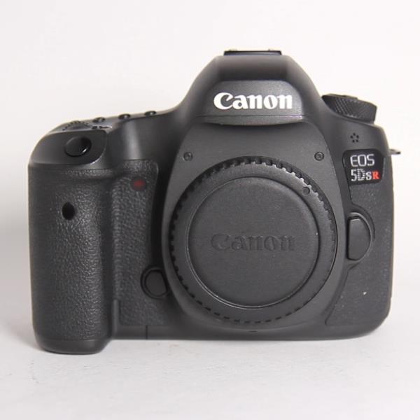 Used Canon EOS 5DS R Digital SLR Camera Body