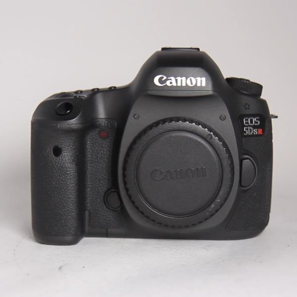 Used Canon EOS 5DS R Digital SLR Camera Body
