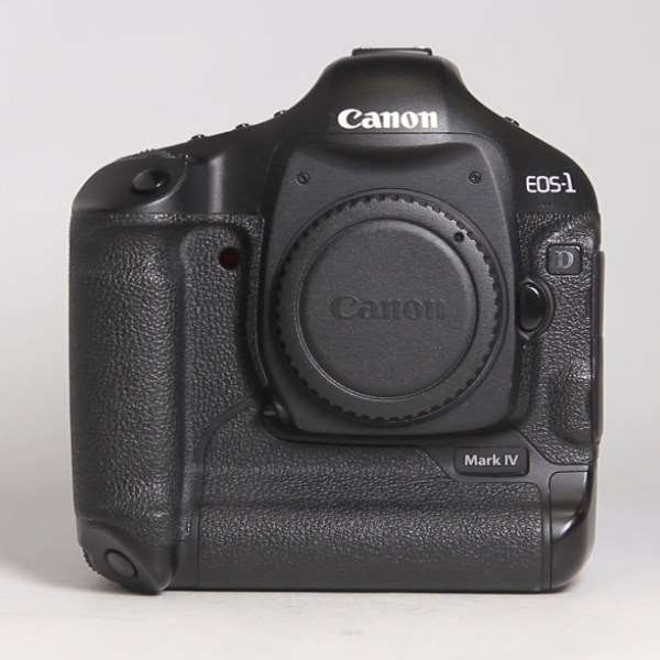 Used Canon EOS-1 D Mark IV