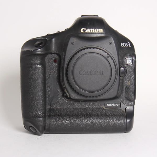 Used Canon EOS-1 D Mark IV