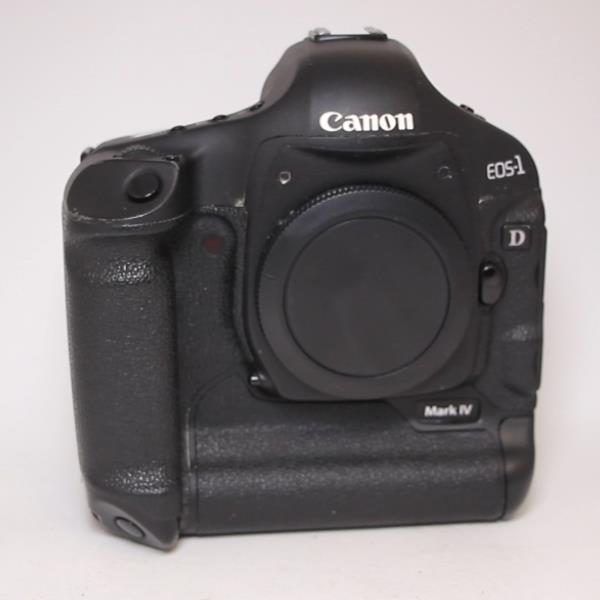 Used Canon EOS-1 D Mark IV