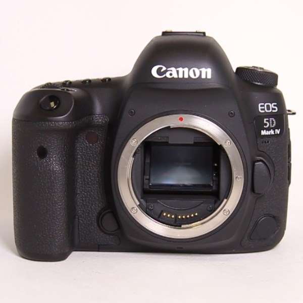 Used Canon EOS 5D Mark IV Digital SLR Camera Body