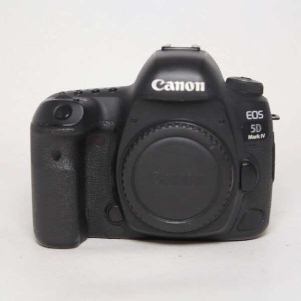 Used Canon EOS 5D Mark IV Digital SLR Camera Body