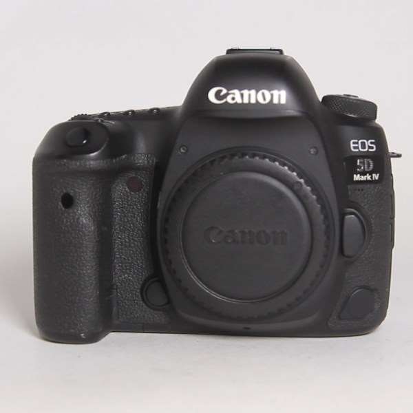 Used Canon EOS 5D Mark IV Digital SLR Camera Body