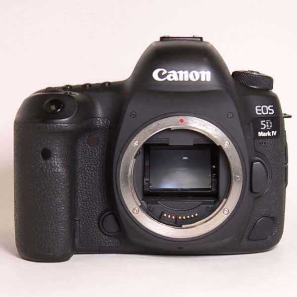 Used Canon EOS 5D Mark IV Digital SLR Camera Body