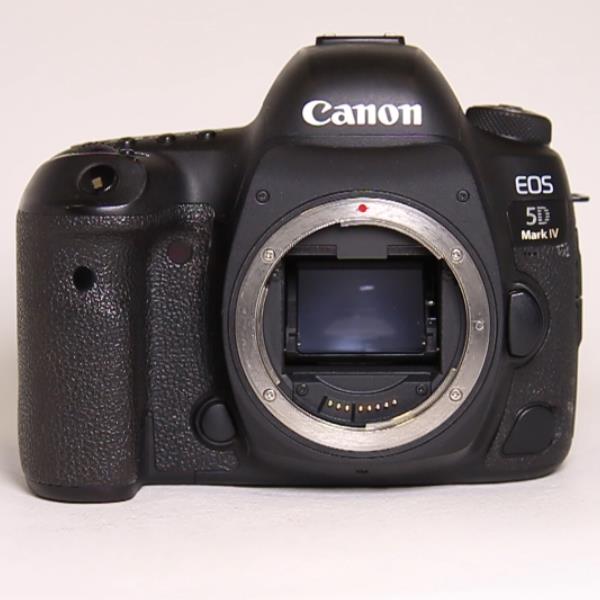 Used Canon EOS 5D Mark IV Digital SLR Camera Body