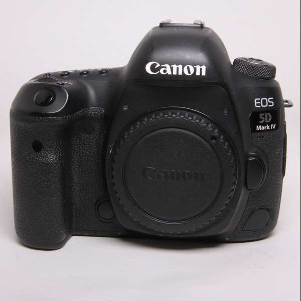 Used Canon EOS 5D Mark IV Digital SLR Camera Body