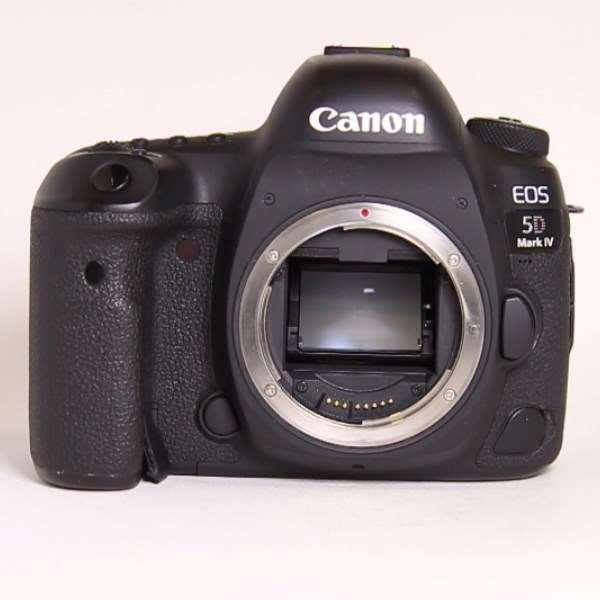 Used Canon EOS 5D Mark IV Digital SLR Camera Body