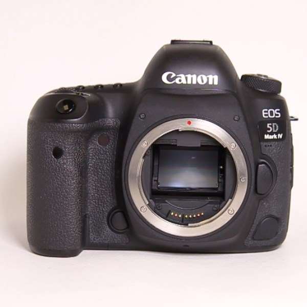 Used Canon EOS 5D Mark IV Digital SLR Camera Body