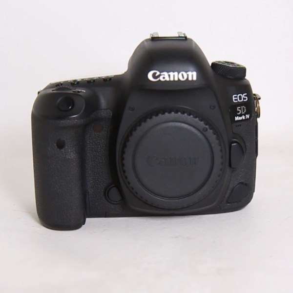 Used Canon EOS 5D Mark IV Digital SLR Camera Body