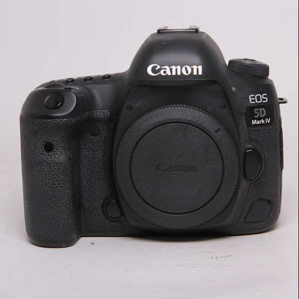 Used Canon EOS 5D Mark IV Digital SLR Camera Body