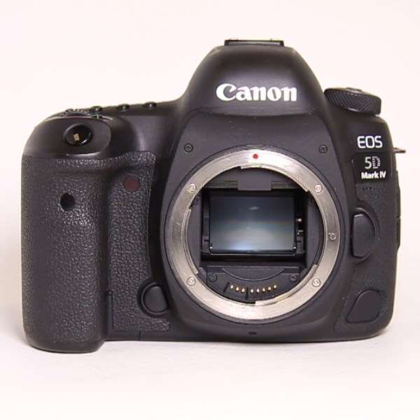 Used Canon EOS 5D Mark IV Digital SLR Camera Body