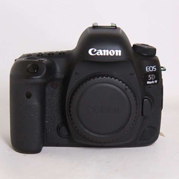 Used Canon EOS 5D Mark IV Digital SLR Camera Body