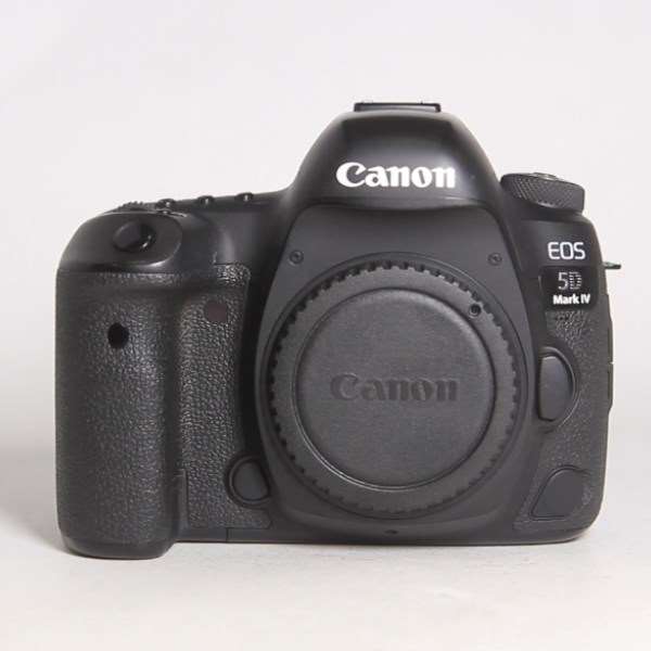 Used Canon EOS 5D Mark IV Digital SLR Camera Body