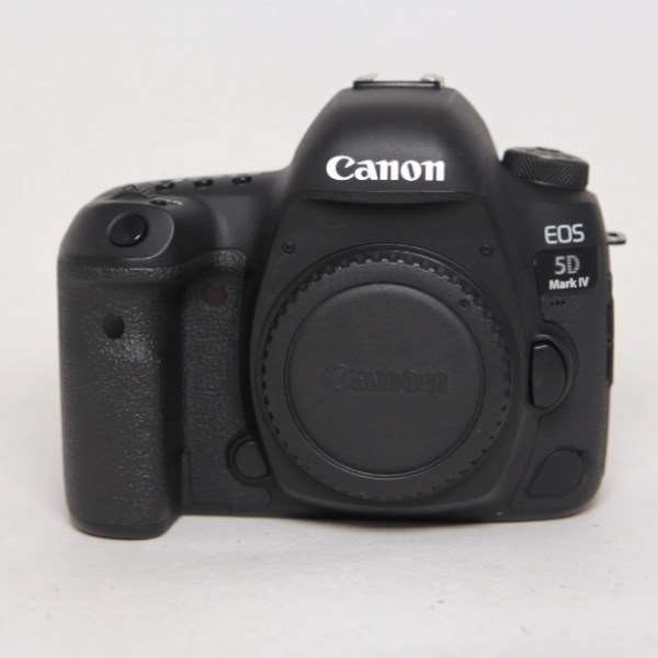 Used Canon EOS 5D Mark IV Digital SLR Camera Body