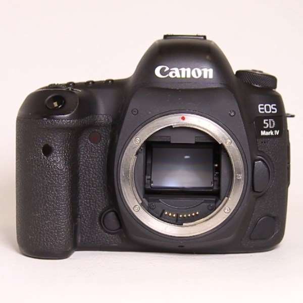 Used Canon EOS 5D Mark IV Digital SLR Camera Body