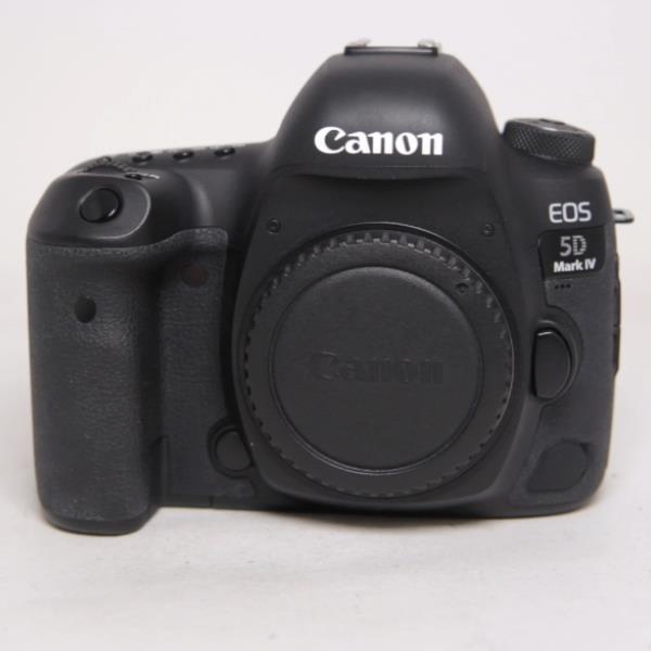 Used Canon EOS 5D Mark IV Digital SLR Camera Body