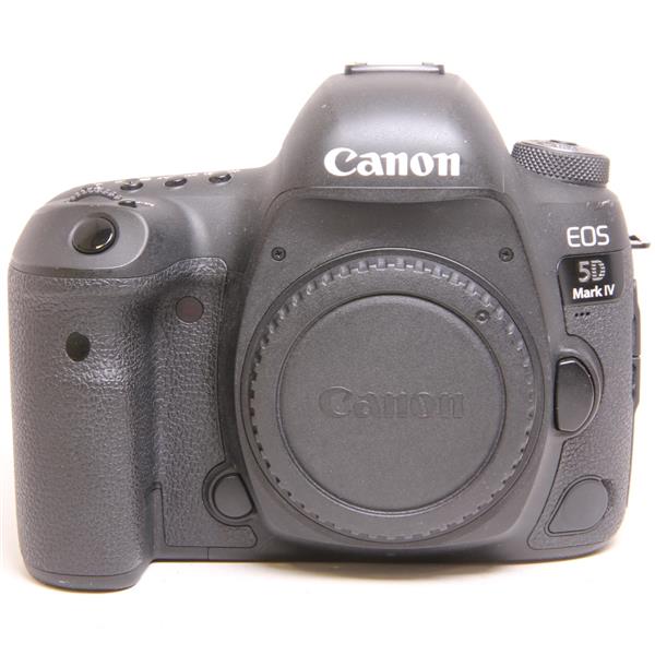 Used Canon EOS 5D Mark IV Digital SLR Camera Body