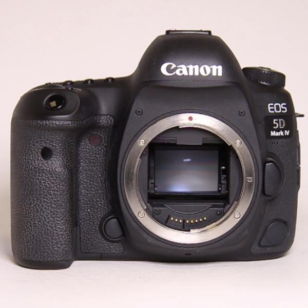 Used Canon EOS 5D Mark IV Digital SLR Camera Body