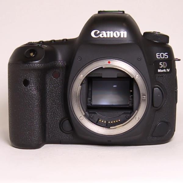 Used Canon EOS 5D Mark IV Digital SLR Camera Body