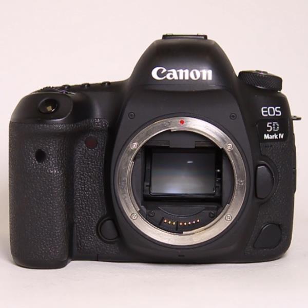 Used Canon EOS 5D Mark IV Digital SLR Camera Body