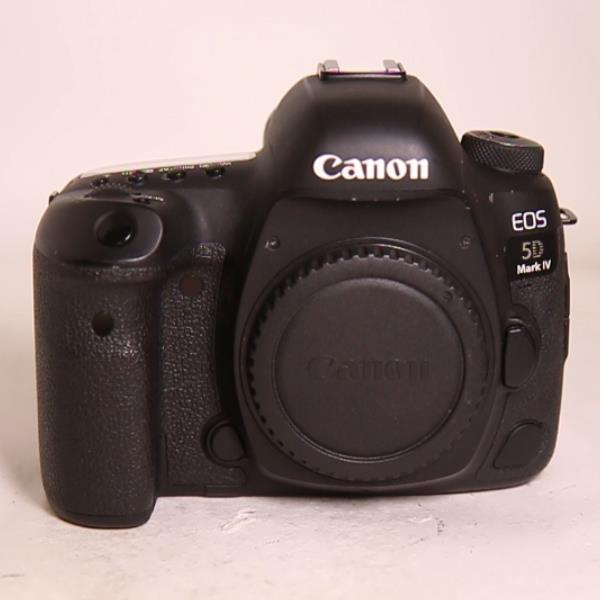 Used Canon EOS 5D Mark IV Digital SLR Camera Body