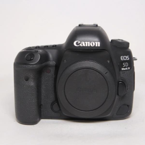 Used Canon EOS 5D Mark IV Digital SLR Camera Body