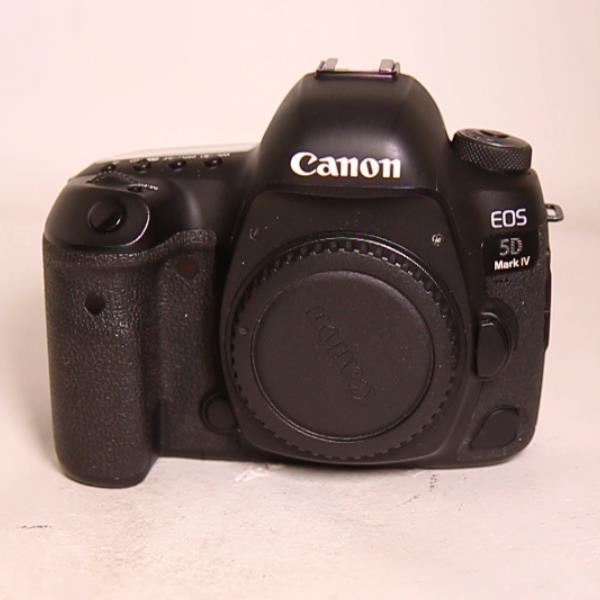 Used Canon EOS 5D Mark IV Digital SLR Camera Body