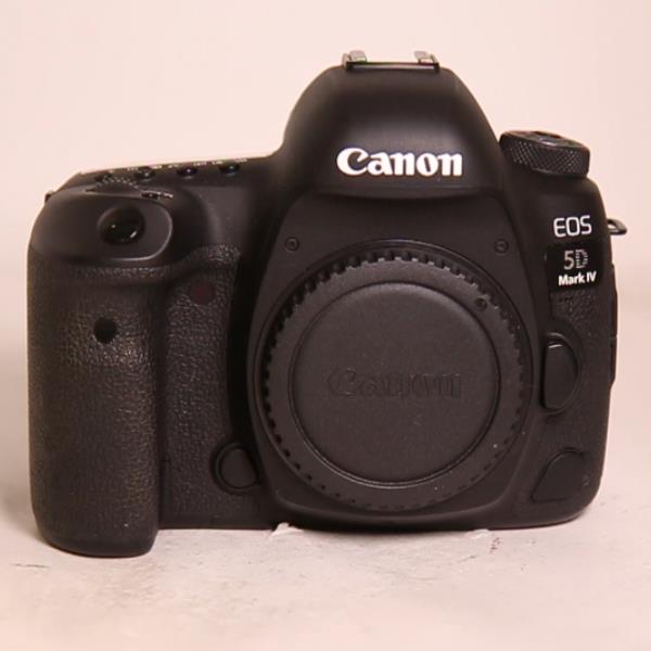 Used Canon EOS 5D Mark IV Digital SLR Camera Body