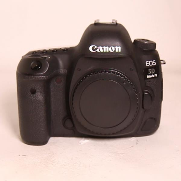 Used Canon EOS 5D Mark IV Digital SLR Camera Body