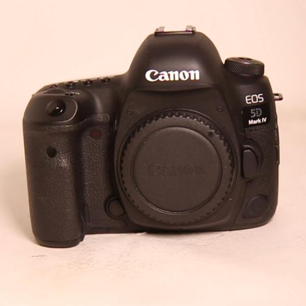 Used Canon EOS 5D Mark IV Digital SLR Camera Body