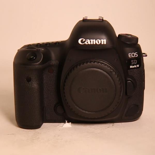 Used Canon EOS 5D Mark IV Digital SLR Camera Body