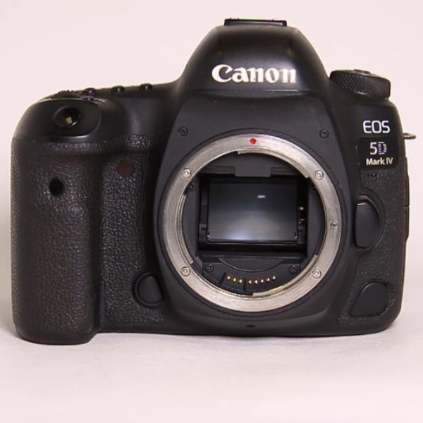 Used Canon EOS 5D Mark IV Digital SLR Camera Body