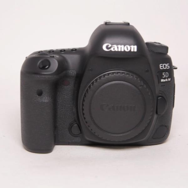 Used Canon EOS 5D Mark IV Digital SLR Camera Body