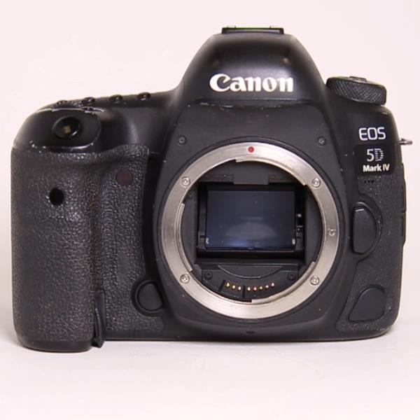 Used Canon EOS 5D Mark IV Digital SLR Camera Body