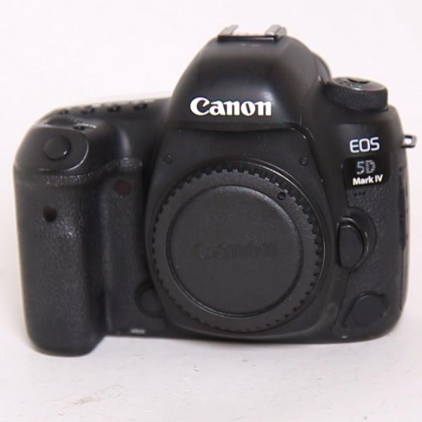 Used Canon EOS 5D Mark IV Digital SLR Camera Body