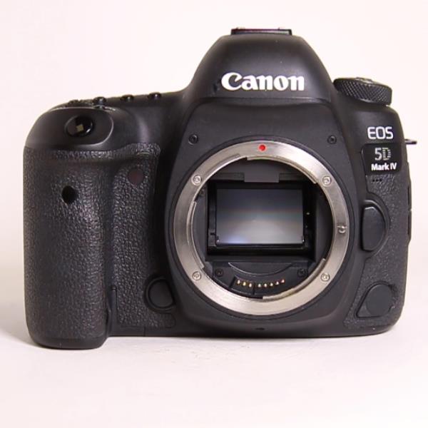 Used Canon EOS 5D Mark IV Digital SLR Camera Body