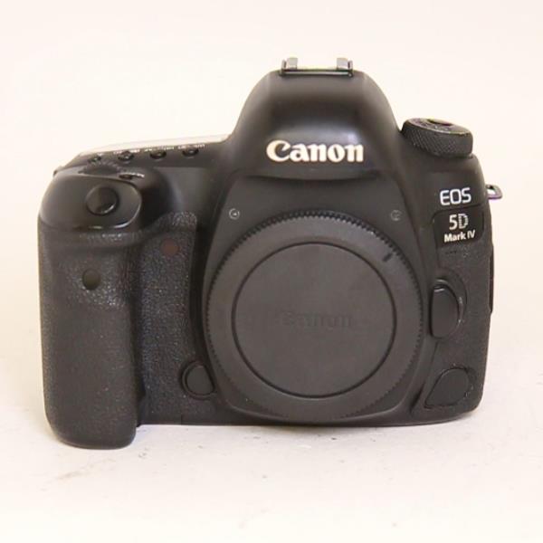 Used Canon EOS 5D Mark IV Digital SLR Camera Body