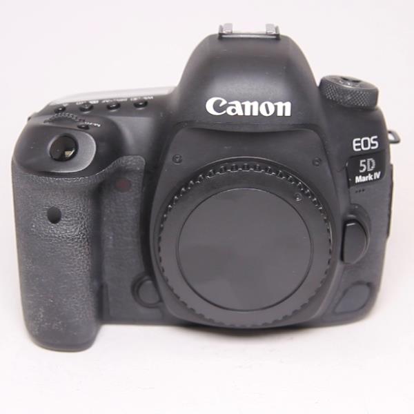 Used Canon EOS 5D Mark IV Digital SLR Camera Body