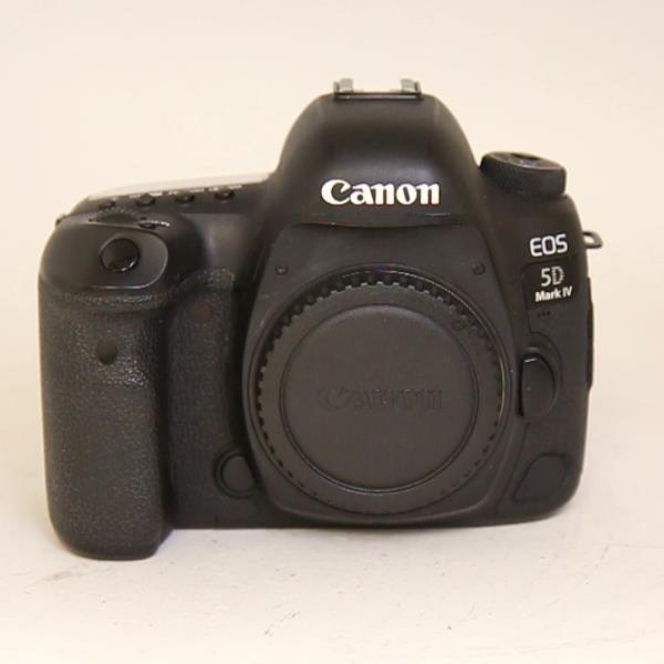 Used Canon EOS 5D Mark IV Digital SLR Camera Body