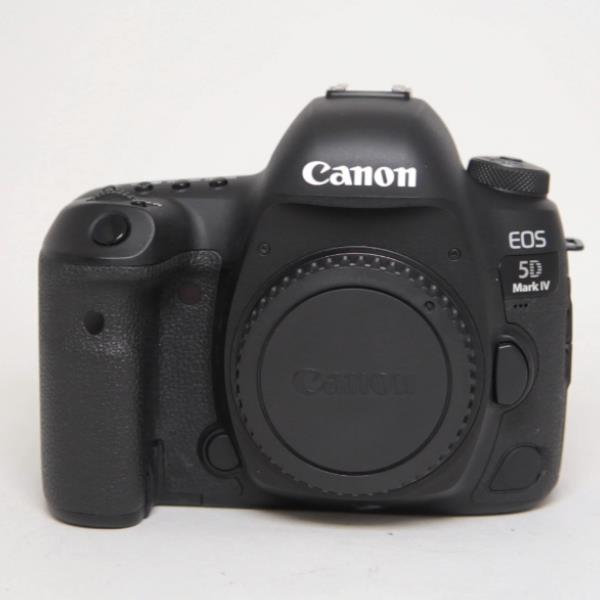 Used Canon EOS 5D Mark IV Digital SLR Camera Body