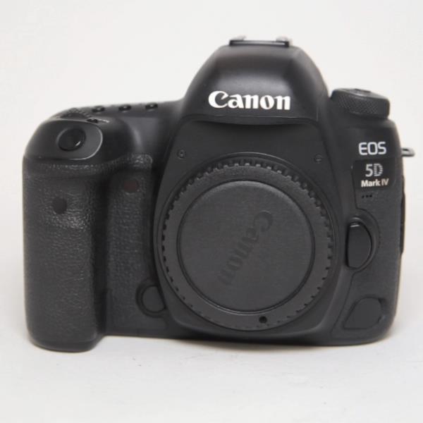 Used Canon EOS 5D Mark IV Digital SLR Camera Body