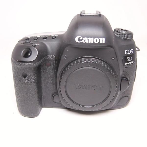 Used Canon EOS 5D Mark IV Digital SLR Camera Body