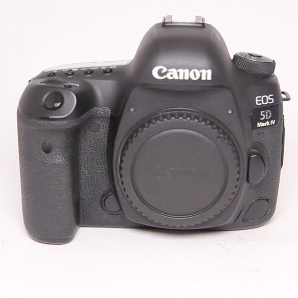 Used Canon EOS 5D Mark IV Digital SLR Camera Body