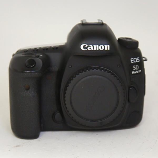 Used Canon EOS 5D Mark IV Digital SLR Camera Body