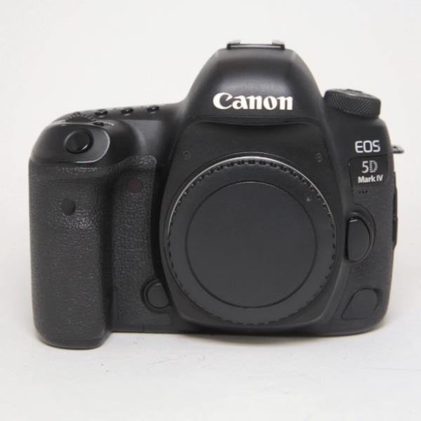 Used Canon EOS 5D Mark IV Digital SLR Camera Body