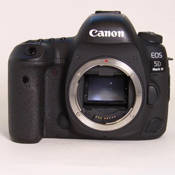 Used Canon EOS 5D Mark IV Digital SLR Camera Body
